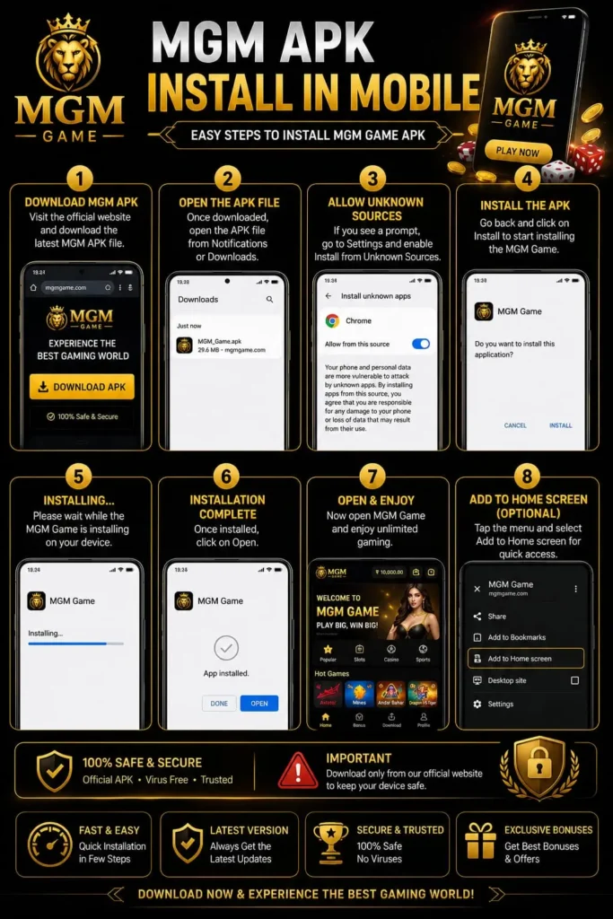 mgm apk
