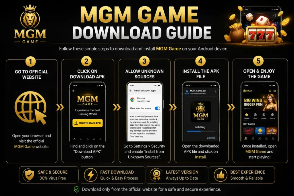 mgm game download
