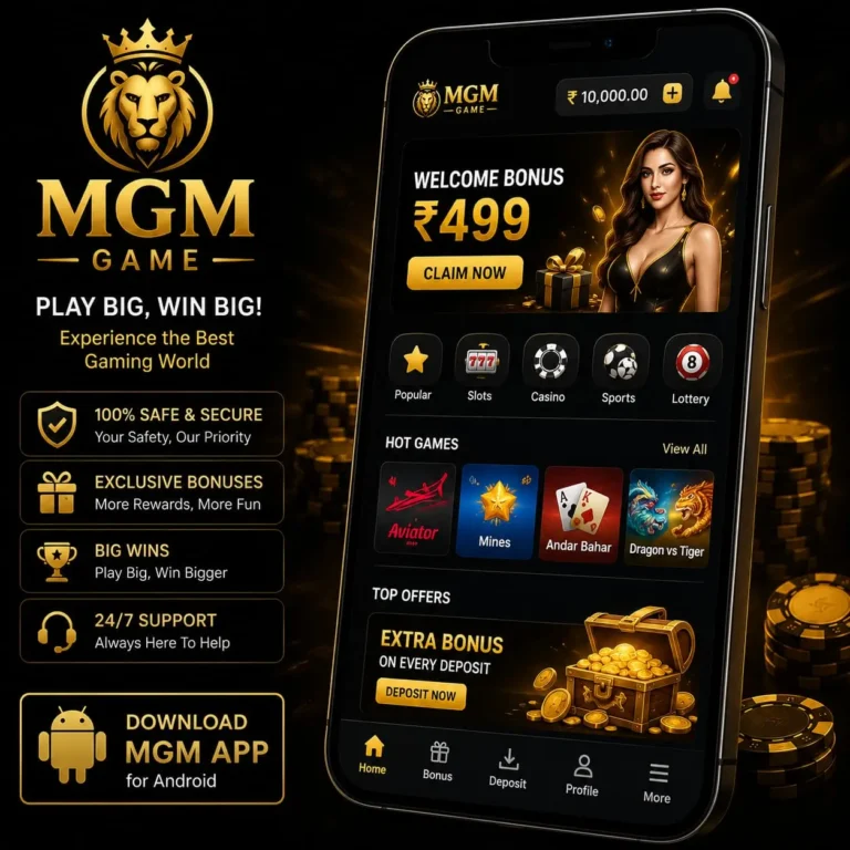 latest mgm game